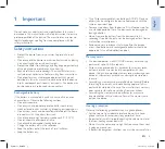 Preview for 5 page of Philips DPM8300 User Manual