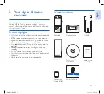 Preview for 7 page of Philips DPM8300 User Manual