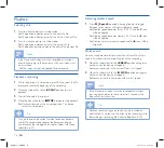 Preview for 16 page of Philips DPM8300 User Manual