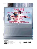 Preview for 1 page of Philips DPTV400 Series Training Manual