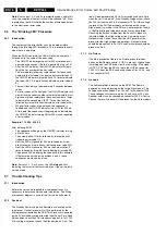 Предварительный просмотр 16 страницы Philips DPTV465 Service Manual