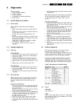 Предварительный просмотр 77 страницы Philips DPTV465 Service Manual