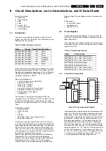 Предварительный просмотр 83 страницы Philips DPTV465 Service Manual