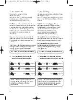 Preview for 2 page of Philips DRL STRIP WLED User Manual