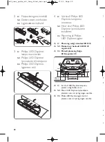 Предварительный просмотр 22 страницы Philips DRL STRIP WLED User Manual