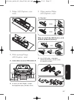 Предварительный просмотр 27 страницы Philips DRL STRIP WLED User Manual