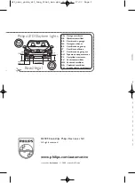 Предварительный просмотр 32 страницы Philips DRL STRIP WLED User Manual