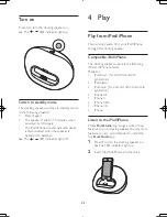 Preview for 23 page of Philips DS 3100 Manual