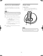 Preview for 25 page of Philips DS 3100 Manual