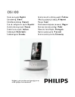 Philips DS1100 - annexe 1 Quick Start Manual preview