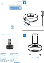 Preview for 3 page of Philips DS1110 Quick Start Manual