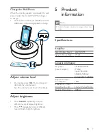 Preview for 8 page of Philips DS1150/12 User Manual