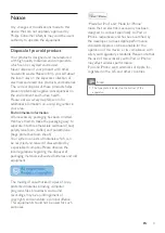 Preview for 4 page of Philips DS1150/98 User Manual