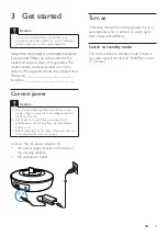 Preview for 6 page of Philips DS1150/98 User Manual