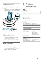 Preview for 8 page of Philips DS1150/98 User Manual