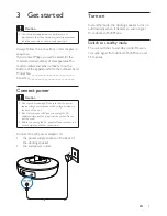 Предварительный просмотр 6 страницы Philips DS1150 User Manual