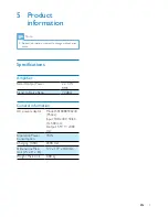 Preview for 9 page of Philips DS1155/05 User Manual