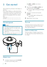 Предварительный просмотр 6 страницы Philips DS1155/93 User Manual