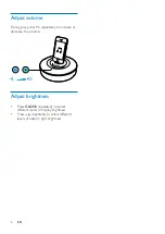 Предварительный просмотр 8 страницы Philips DS1155/93 User Manual