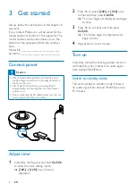 Предварительный просмотр 6 страницы Philips DS1155/98 User Manual