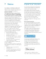 Preview for 12 page of Philips DS1155 User Manual