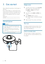 Preview for 6 page of Philips DS1185 User Manual