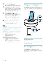 Preview for 8 page of Philips DS1185 User Manual