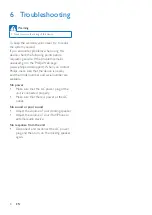 Preview for 10 page of Philips DS1185 User Manual