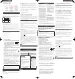 Preview for 1 page of Philips DS1200/37 Quick Start Manual