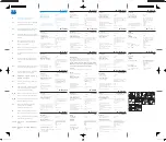 Preview for 4 page of Philips DS1200/37 Quick Start Manual