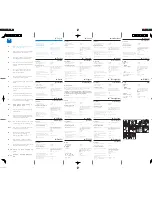 Preview for 4 page of Philips DS1200/98 Quick Start Manual