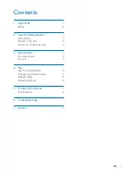 Preview for 3 page of Philips DS1400 User Manual