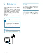 Preview for 6 page of Philips DS1400 User Manual