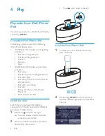 Preview for 8 page of Philips DS1600/12 User Manual