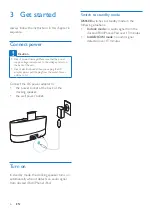 Preview for 8 page of Philips DS1600 User Manual