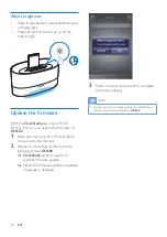 Preview for 12 page of Philips DS1600 User Manual