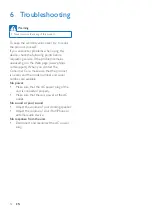 Preview for 14 page of Philips DS1600 User Manual