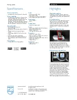 Preview for 2 page of Philips DS3010 Brochure