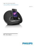 Предварительный просмотр 1 страницы Philips DS3110/37 User Manual