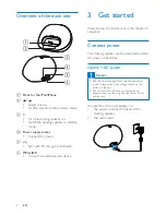 Предварительный просмотр 5 страницы Philips DS3110/37 User Manual