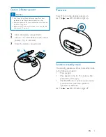 Предварительный просмотр 6 страницы Philips DS3110/37 User Manual