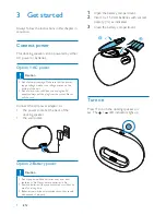 Preview for 5 page of Philips DS3110 User Manual