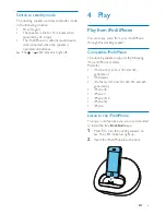 Preview for 6 page of Philips DS3110 User Manual