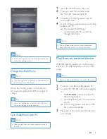 Preview for 8 page of Philips DS3110 User Manual