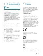 Preview for 10 page of Philips DS3110 User Manual