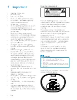 Preview for 3 page of Philips DS3120 User Manual