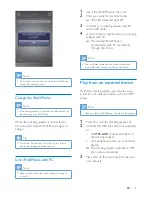 Preview for 8 page of Philips DS3120 User Manual