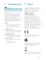 Preview for 10 page of Philips DS3120 User Manual