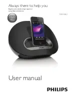 Philips DS3150/12 User Manual предпросмотр