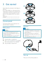 Preview for 6 page of Philips DS3205/98 User Manual